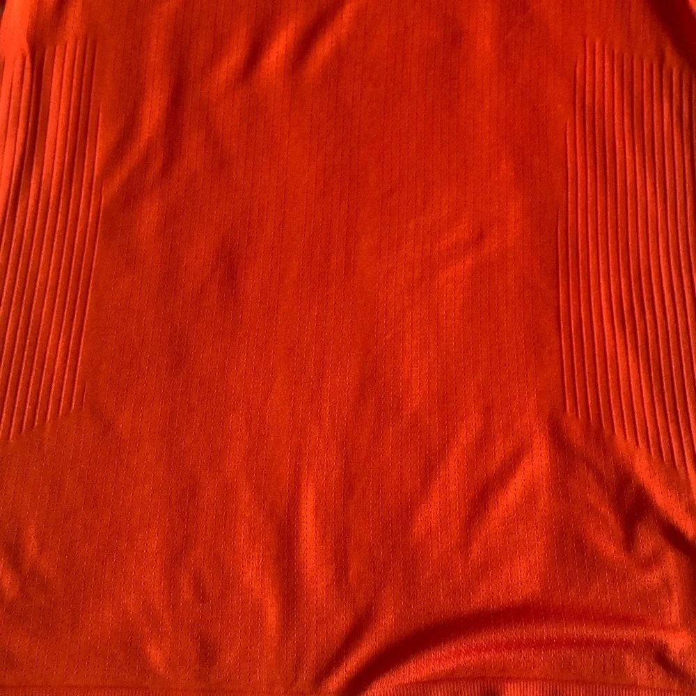 Adidas Men's Vibrant Orange Crewneck Sweater